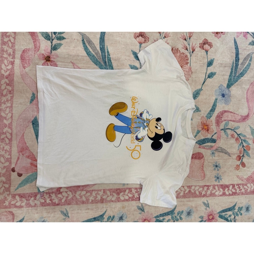 Disney world‎ 50th anniversary tee - around a size small